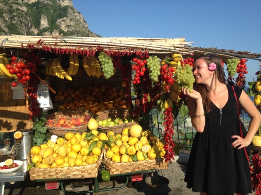 Traveling the Amalfi Coast in Italy